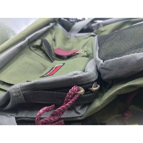 Subzero Adrenaline Series Backpack Hard Core Essentials Olive/Black - Picture 11 of 11